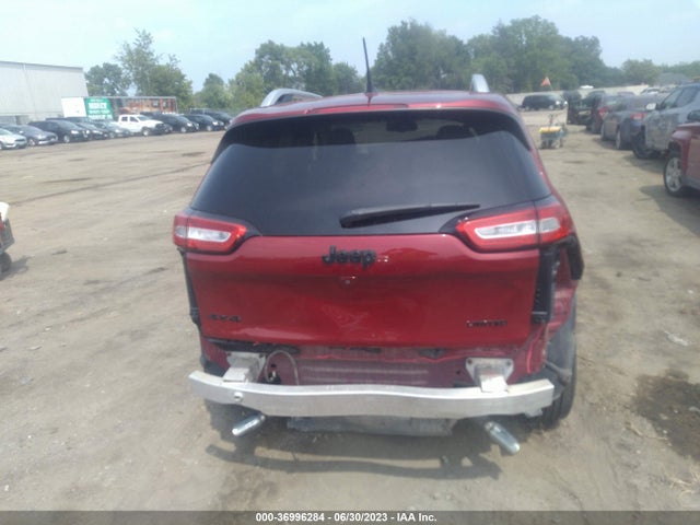 36996284 :رقم المزاد ، 1C4PJMDS2EW184716 vin ، 2014 Jeep Cherokee Limited مزاد بيع