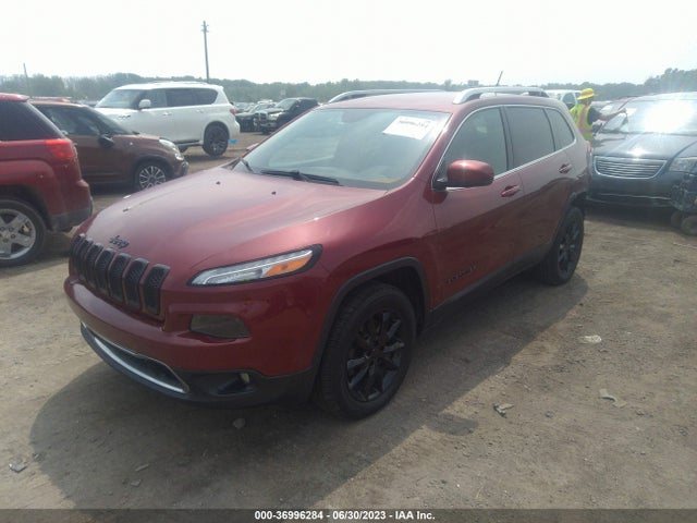 36996284 :رقم المزاد ، 1C4PJMDS2EW184716 vin ، 2014 Jeep Cherokee Limited مزاد بيع