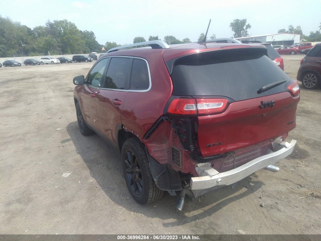 36996284 :رقم المزاد ، 1C4PJMDS2EW184716 vin ، 2014 Jeep Cherokee Limited مزاد بيع