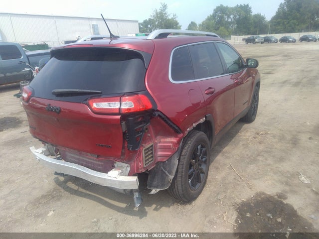 36996284 :رقم المزاد ، 1C4PJMDS2EW184716 vin ، 2014 Jeep Cherokee Limited مزاد بيع