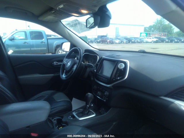 36996284 :رقم المزاد ، 1C4PJMDS2EW184716 vin ، 2014 Jeep Cherokee Limited مزاد بيع