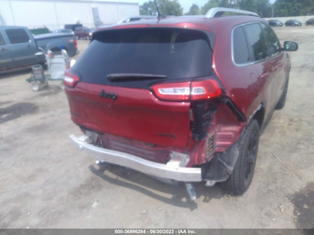36996284 :رقم المزاد ، 1C4PJMDS2EW184716 vin ، 2014 Jeep Cherokee Limited مزاد بيع
