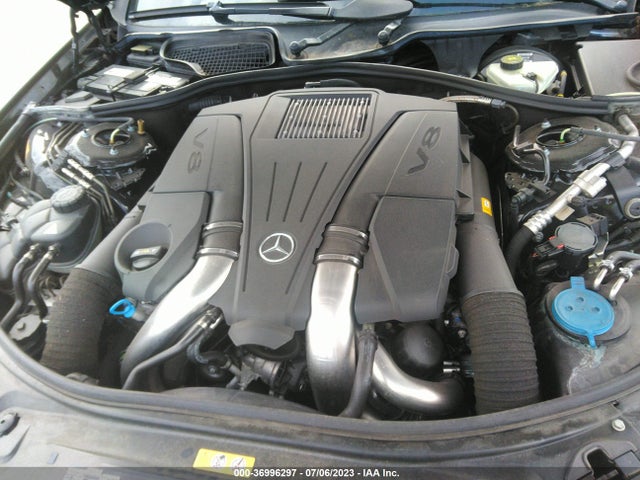 2013 MERCEDES-BENZ S-CLASS S 550 VIN: WDDNG7DBXDA528074
