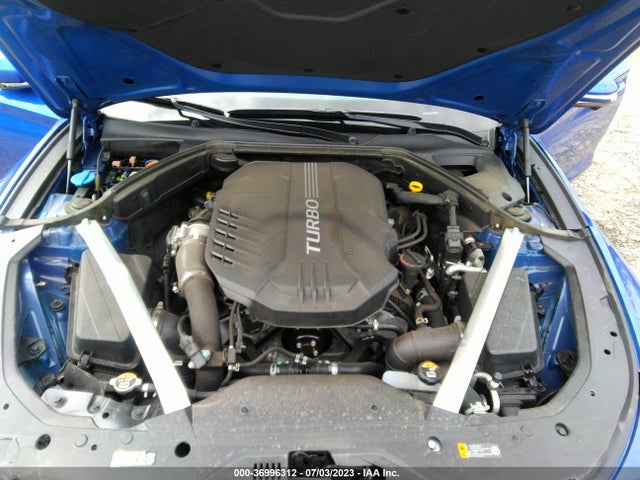 Genesis G70 3.3t 2022 KMTG54TE1NU096883 Image 10