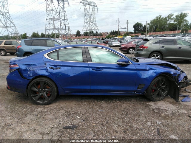 Genesis G70 3.3t 2022 KMTG54TE1NU096883 Image 14