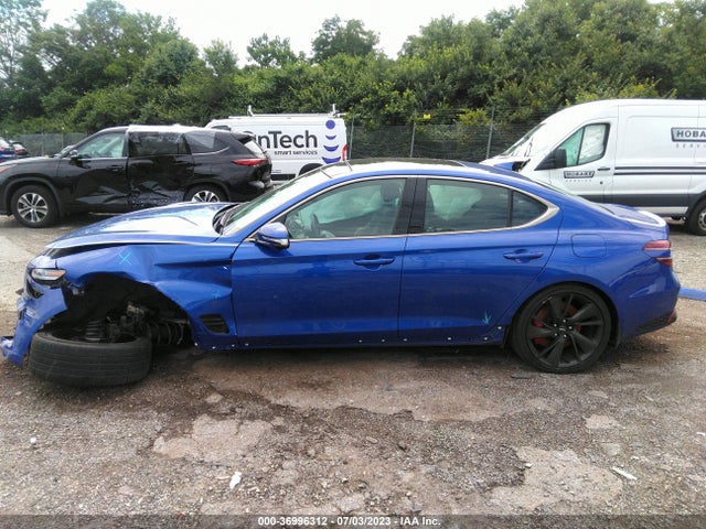 Genesis G70 3.3t 2022 KMTG54TE1NU096883 Image 15