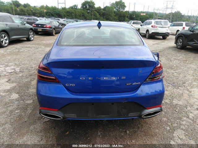 Genesis G70 3.3t 2022 KMTG54TE1NU096883 Image 17