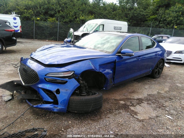 Genesis G70 3.3t 2022 KMTG54TE1NU096883 Image 2
