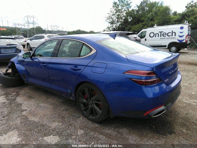 Genesis G70 3.3t 2022 KMTG54TE1NU096883 Image 3