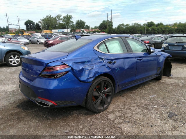 Genesis G70 3.3t 2022 KMTG54TE1NU096883 Image 4