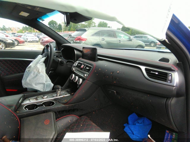 Genesis G70 3.3t 2022 KMTG54TE1NU096883 Image 5
