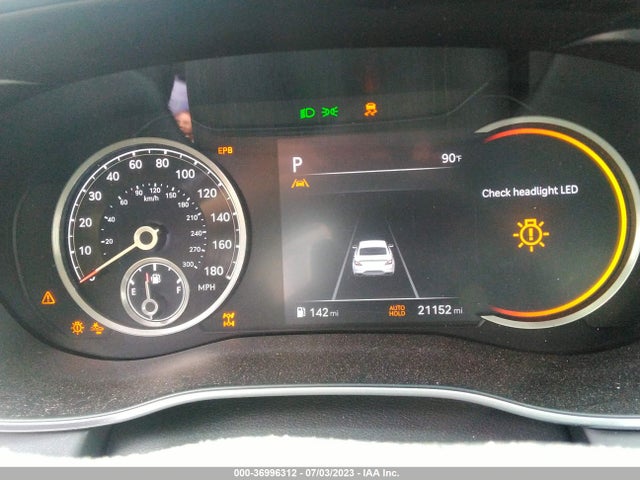 Genesis G70 3.3t 2022 KMTG54TE1NU096883 Image 7