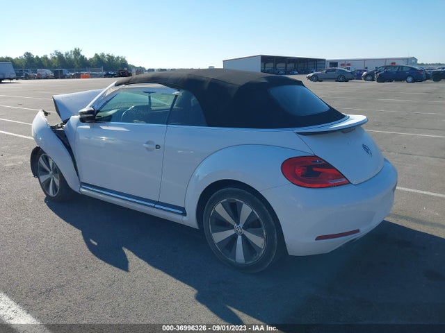 2013 VOLKSWAGEN BEETLE CONVERTIBLE 2.0T VIN: 3VW767AT9DM804053