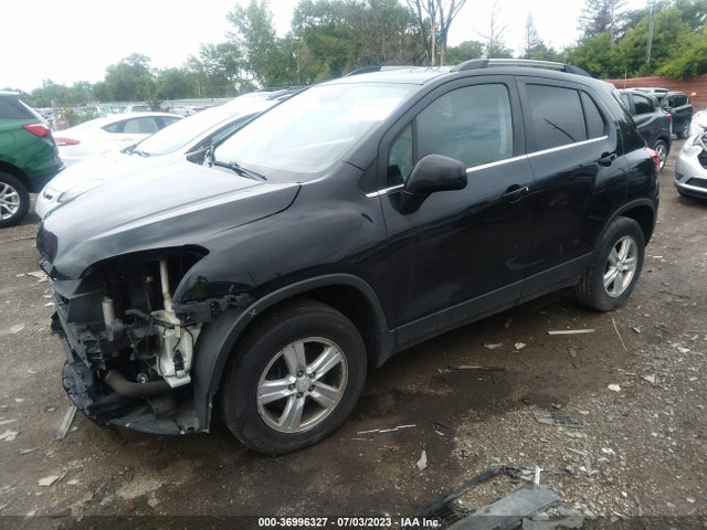Chevrolet Trax Lt 2015 3GNCJRSB0FL248653 Image 2