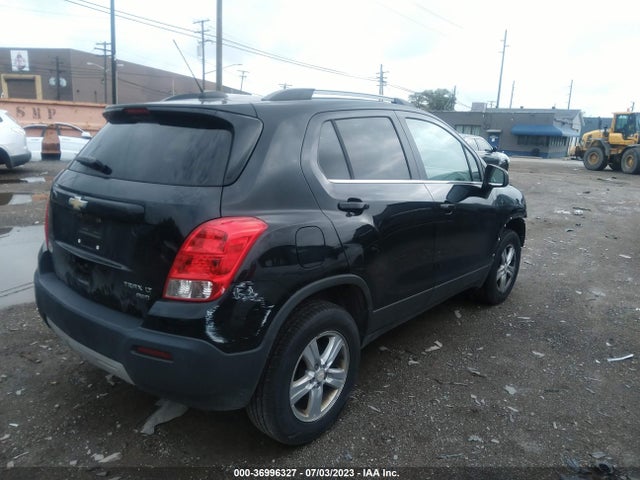 Chevrolet Trax Lt 2015 3GNCJRSB0FL248653 Image 4