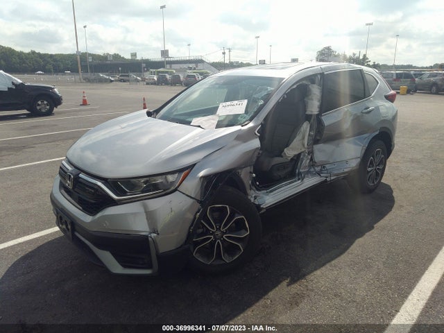 Honda Cr-v Ex-l 2020 2HKRW2H84LH700445 Image 2