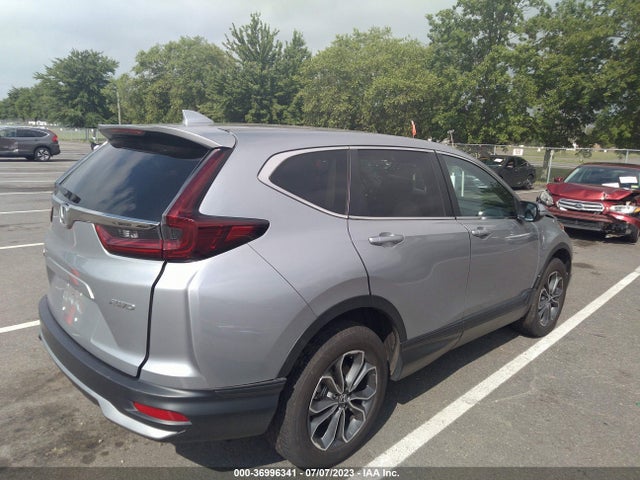 Honda Cr-v Ex-l 2020 2HKRW2H84LH700445 Image 4