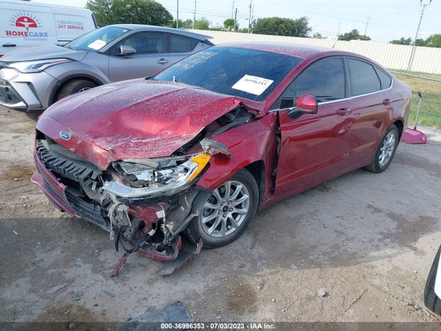 3FA6P0G75HR186743 Ford FUSION S