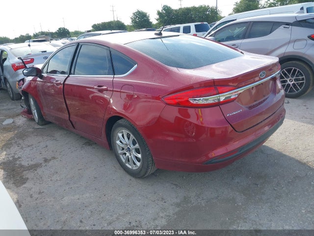 3FA6P0G75HR186743 Ford FUSION S
