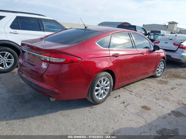 3FA6P0G75HR186743 Ford FUSION S
