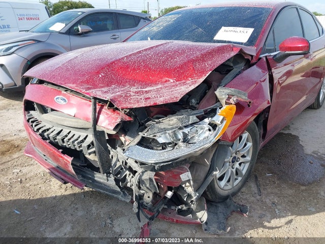 3FA6P0G75HR186743 Ford FUSION S