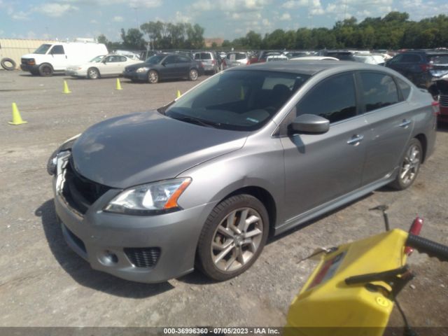 3N1AB7AP2EY219741 Nissan SENTRA SR