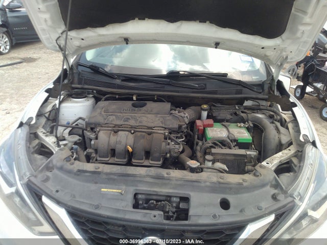 2016 NISSAN SENTRA S VIN: 3N1AB7AP4GY305765