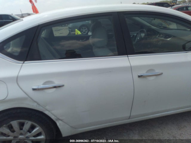 2016 NISSAN SENTRA S VIN: 3N1AB7AP4GY305765