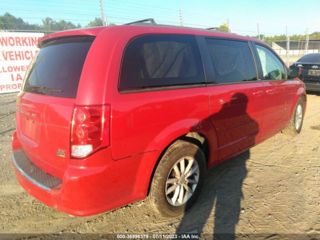 2C4RDGCG0ER240918 Dodge Grand Caravan Sxt