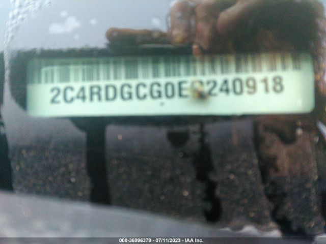 2C4RDGCG0ER240918 Dodge Grand Caravan Sxt