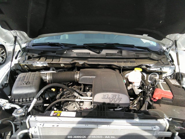 2022 RAM 1500 CLASSIC SLT VIN: 1C6RR7LG4NS236541