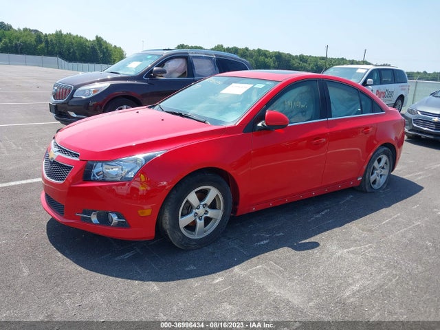 Chevrolet Cruze 1lt Auto 2014 1G1PC5SB4E7448105 Image 2