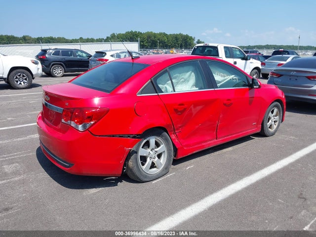 Chevrolet Cruze 1lt Auto 2014 1G1PC5SB4E7448105 Image 4