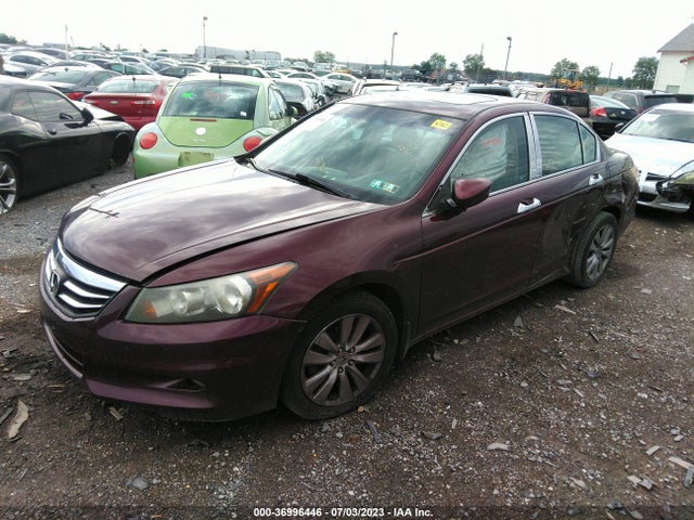 2012 HONDA ACCORD SDN EX-L VIN: 1HGCP3F83CA030357