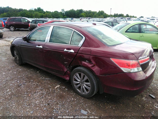 2012 HONDA ACCORD SDN EX-L VIN: 1HGCP3F83CA030357