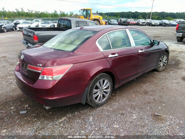 2012 HONDA ACCORD SDN EX-L VIN: 1HGCP3F83CA030357