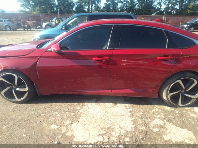 Продажа на аукционе авто 2018 Honda Accord Sedan Sport 1.5t, vin: 1HGCV1F35JA212248, номер лота: 36996450
