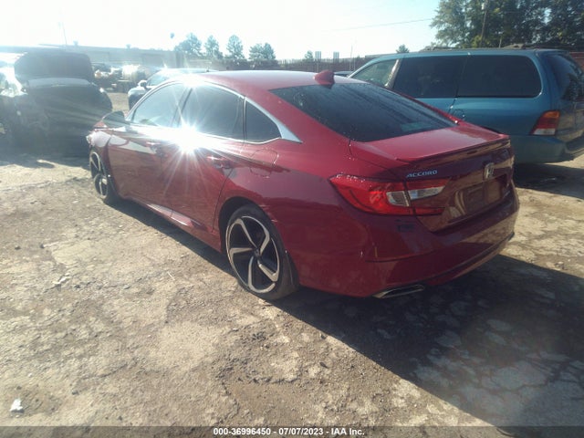 Продажа на аукционе авто 2018 Honda Accord Sedan Sport 1.5t, vin: 1HGCV1F35JA212248, номер лота: 36996450