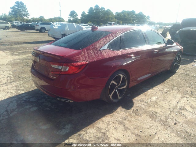 Продажа на аукционе авто 2018 Honda Accord Sedan Sport 1.5t, vin: 1HGCV1F35JA212248, номер лота: 36996450