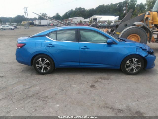 3N1AB8CV1PY260396 Nissan SENTRA SV