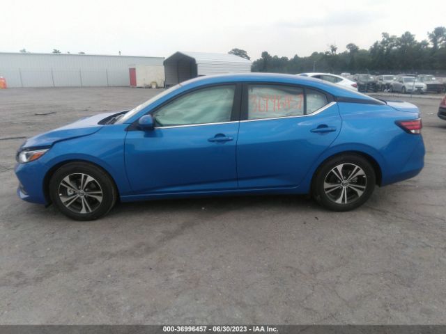3N1AB8CV1PY260396 Nissan SENTRA SV