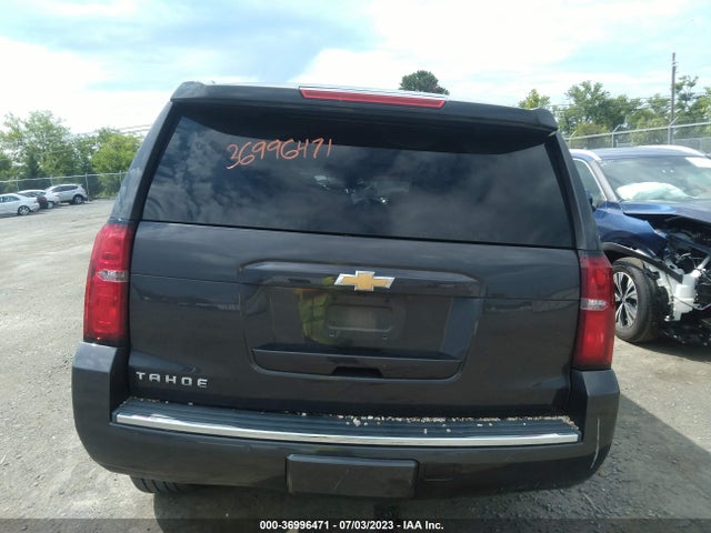 Chevrolet Tahoe Ltz 2016 1GNSKCKC3GR289481 Image 16