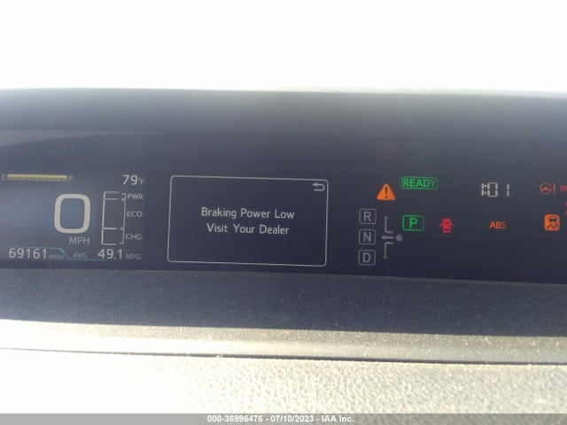 Toyota Prius Four 2016 JTDKARFU4G3026713 Image 13