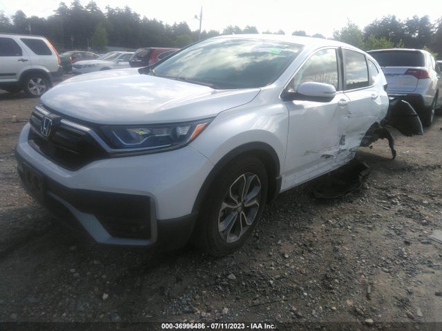 Honda Cr-v Ex-l 2021 7FARW2H84ME031484 Image 2