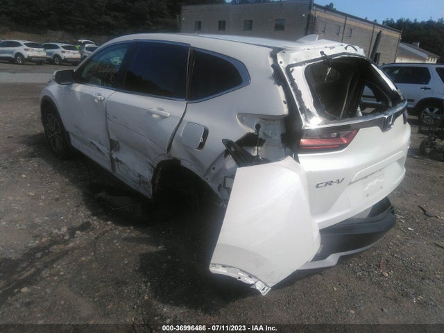 Honda Cr-v Ex-l 2021 7FARW2H84ME031484 Image 3