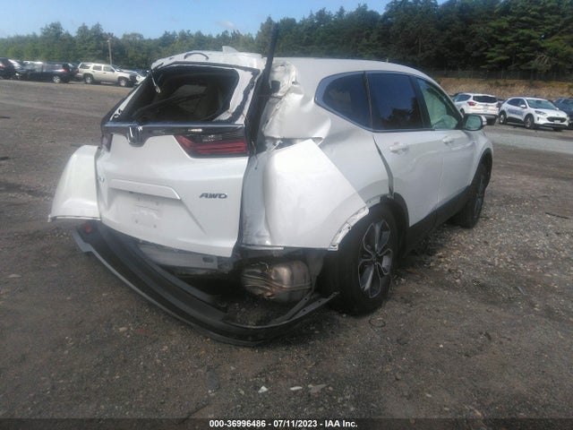 Honda Cr-v Ex-l 2021 7FARW2H84ME031484 Image 4