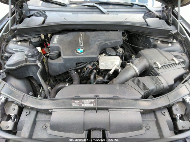 2013 BMW X1 28I VIN: WBAVM1C54DVL64371