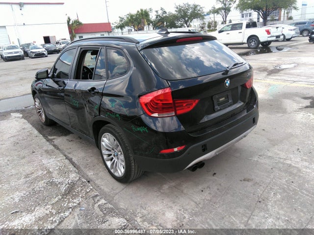 2013 BMW X1 28I VIN: WBAVM1C54DVL64371