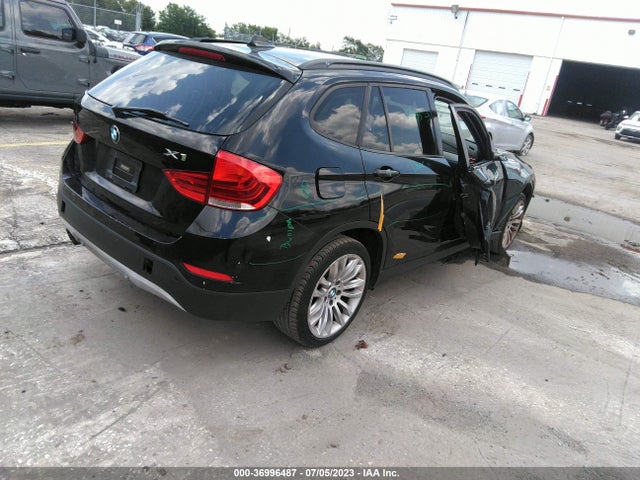 2013 BMW X1 28I VIN: WBAVM1C54DVL64371