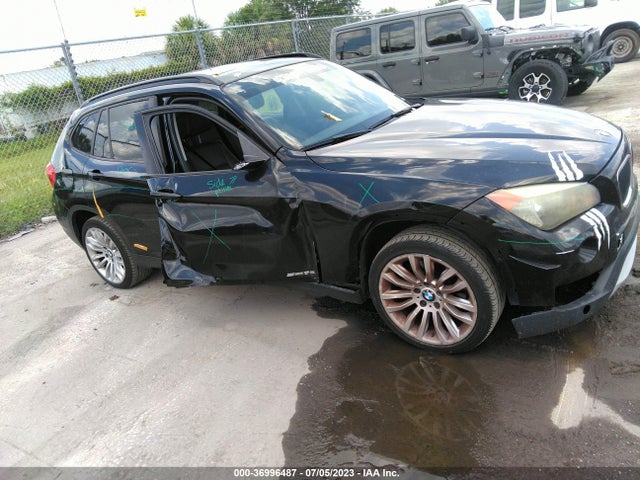2013 BMW X1 28I VIN: WBAVM1C54DVL64371
